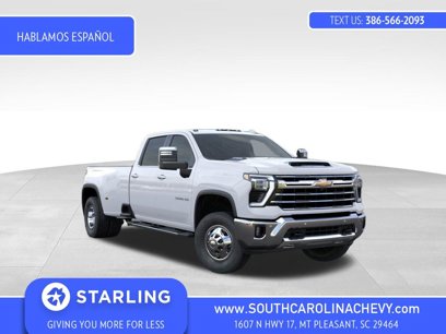 New 2025 Chevrolet Silverado 3500 LTZ
