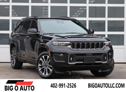 Used 2021 Jeep Grand Cherokee L Overland w/ Luxury Tech Group IV