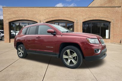 Used 2016 Jeep Compass High Altitude