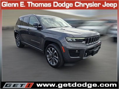 Certified 2022 Jeep Grand Cherokee Overland