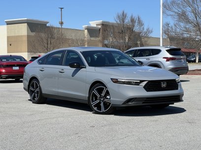 New 2025 Honda Accord Sport