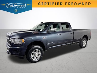 Certified 2022 RAM 3500 Big Horn w/ Level A Equipment Group
