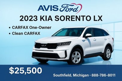 Used 2023 Kia Sorento LX