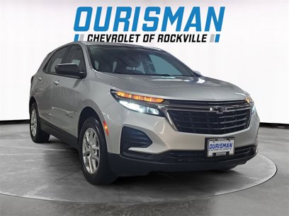 Used 2022 Chevrolet Equinox LS w/ Driver Confidence II Package