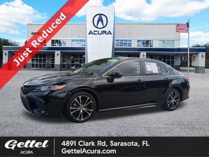 Used 2019 Toyota Camry SE