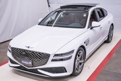 Used 2023 Genesis G80 2.5T w/ Sport Prestige Package
