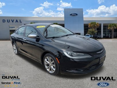 Used 2015 Chrysler 200 S w/ Comfort Group