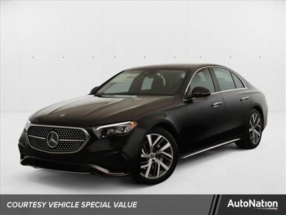 New 2025 Mercedes-Benz E 350 4MATIC Sedan