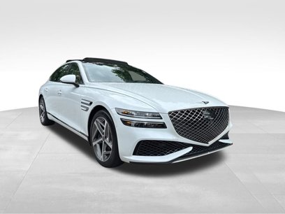Used 2023 Genesis G80 2.5T w/ Sport Prestige Package