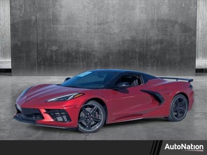 New 2025 Chevrolet Corvette Stingray Preferred Conv w/ Z51 Performance Package
