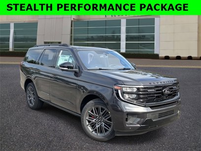 New 2025 Ford Expedition Platinum