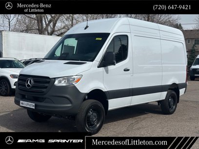 New 2025 Mercedes-Benz Sprinter 2500
