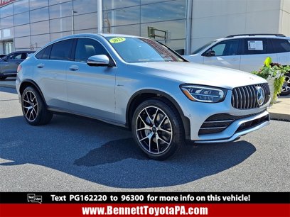 Used 2023 Mercedes-Benz GLC 43 AMG 4MATIC Coupe
