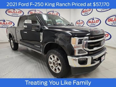 Used 2021 Ford F250 King Ranch w/ King Ranch Ultimate Package