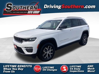 New 2025 Jeep Grand Cherokee Limited