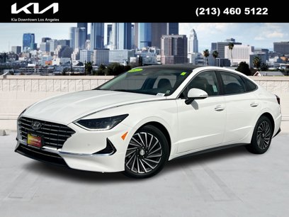 Used 2021 Hyundai Sonata Limited w/ Cargo Package