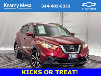 Used 2020 Nissan Kicks SV