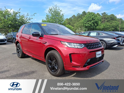 Used 2021 Land Rover Discovery Sport S R-Dynamic