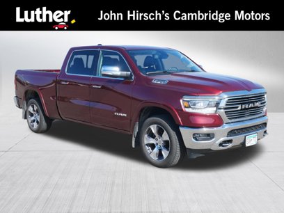 Certified 2020 RAM 1500 Laramie