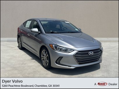 Used 2017 Hyundai Elantra Limited