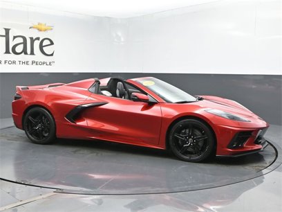 Used 2022 Chevrolet Corvette Stingray Premium Conv w/ Z51 Performance Package