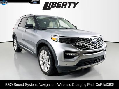 Used 2023 Ford Explorer Platinum w/ Technology Package
