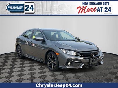 Used 2021 Honda Civic Sport
