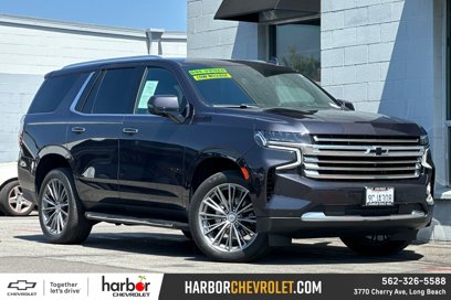 Used 2022 Chevrolet Tahoe High Country