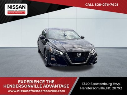 Certified 2021 Nissan Altima 2.5 SR