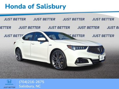 Used 2019 Acura TLX V6 w/ Technology & A-SPEC Pkg