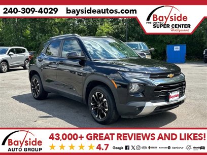 Used 2022 Chevrolet TrailBlazer LT