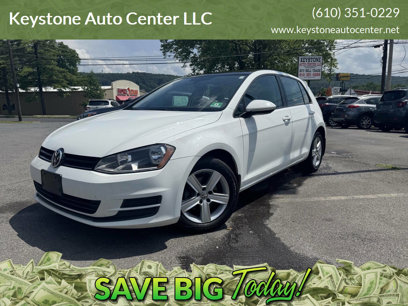 Used 2017 Volkswagen Golf SEL