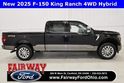 New 2025 Ford F150 King Ranch w/ FX4 Off-Road Package