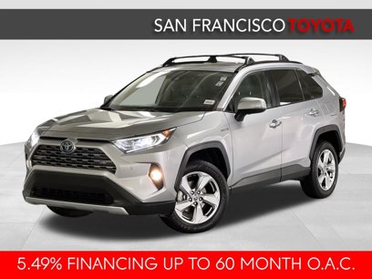 Certified 2021 Toyota RAV4 Limited