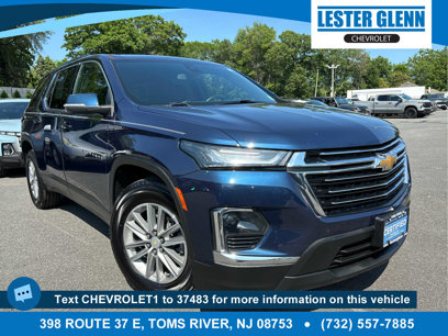 Certified 2022 Chevrolet Traverse LT w/ LPO, Floor Liner Package