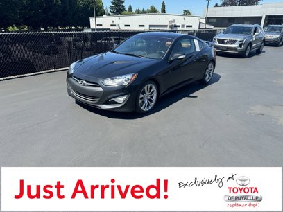 Used 2016 Hyundai Genesis Coupe 3.8