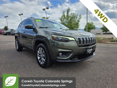 Used 2020 Jeep Cherokee Latitude Plus