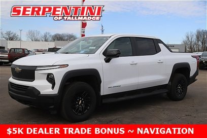 New 2024 Chevrolet Silverado EV W/T
