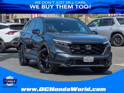 Used 2025 Honda CR-V Sport