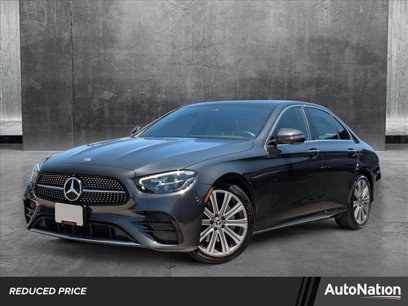 Certified 2022 Mercedes-Benz E 350 Sedan
