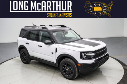New 2025 Ford Bronco Sport Big Bend w/ Black Appearance Package