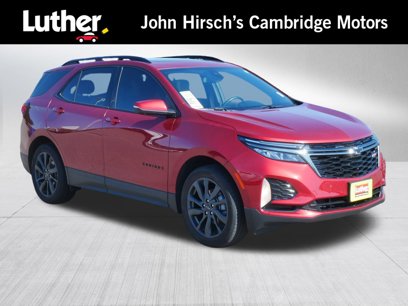 Certified 2022 Chevrolet Equinox RS w/ RS Leather Package