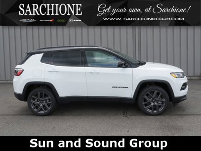 New 2025 Jeep Compass Limited w/ Sun and Sound Group
