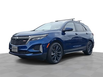 Certified 2023 Chevrolet Equinox RS w/ RS Leather Package