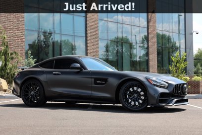 Used 2021 Mercedes-Benz AMG GT Coupe w/ GT Stealth Edition
