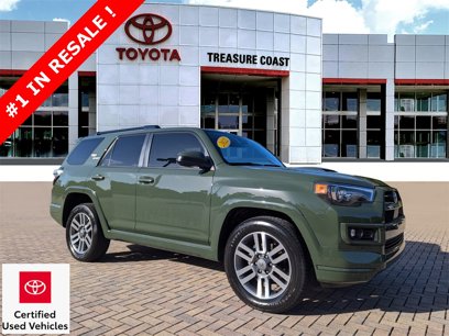 Certified 2022 Toyota 4Runner TRD Sport