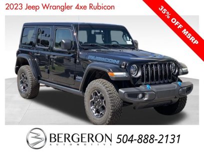 New 2023 Jeep Wrangler Unlimited Rubicon 4xe w/ Cold Weather Group