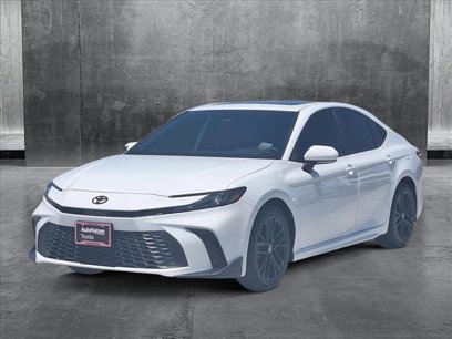 Certified 2025 Toyota Camry SE