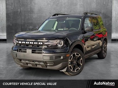 New 2024 Ford Bronco Sport Outer Banks w/ Tech Package