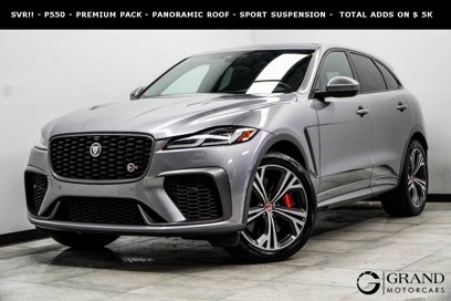 Used 2022 Jaguar F-PACE SVR